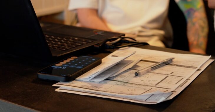 Maintain a Receipts Book