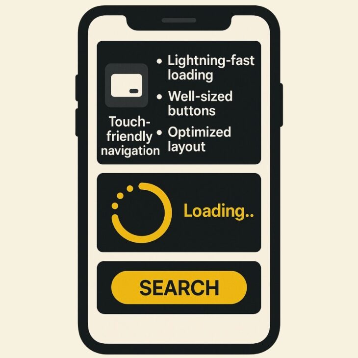 Performance First Mobile UX Architecture