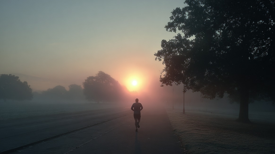 Exercise Starts the Engine for the Day