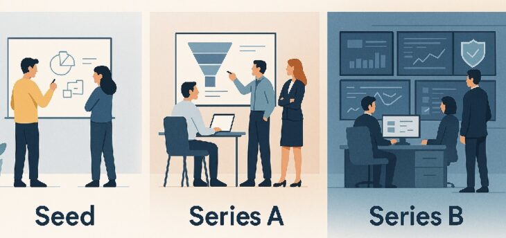 What Seed to Series B Actually Means