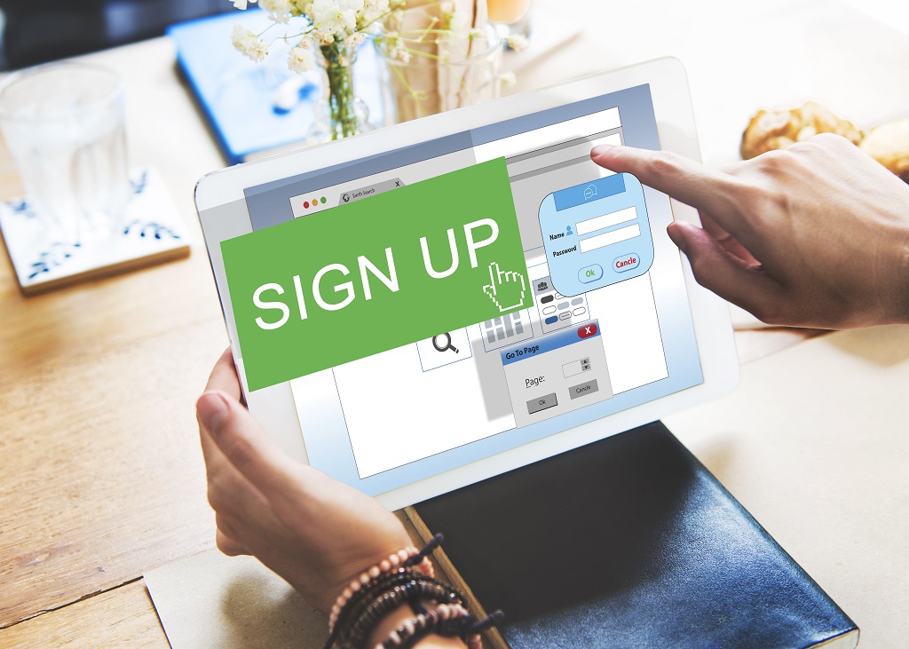 Simplicity in copy improves completion rates