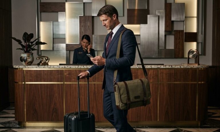 Executive travel preparation