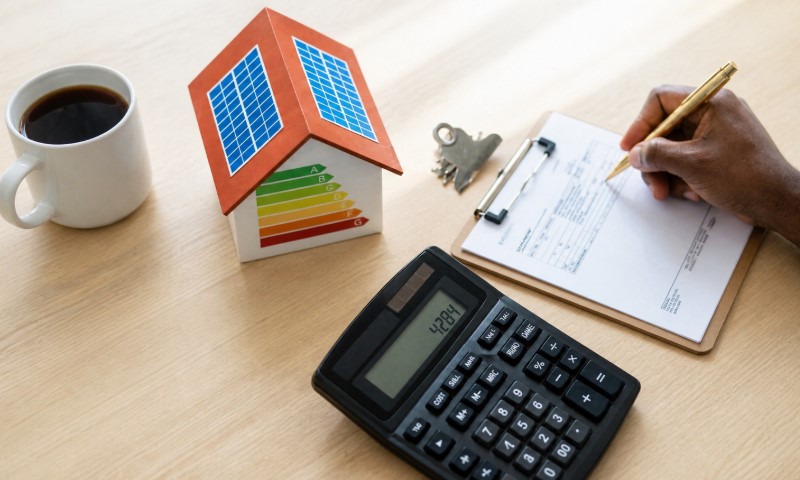 Home energy rating impact