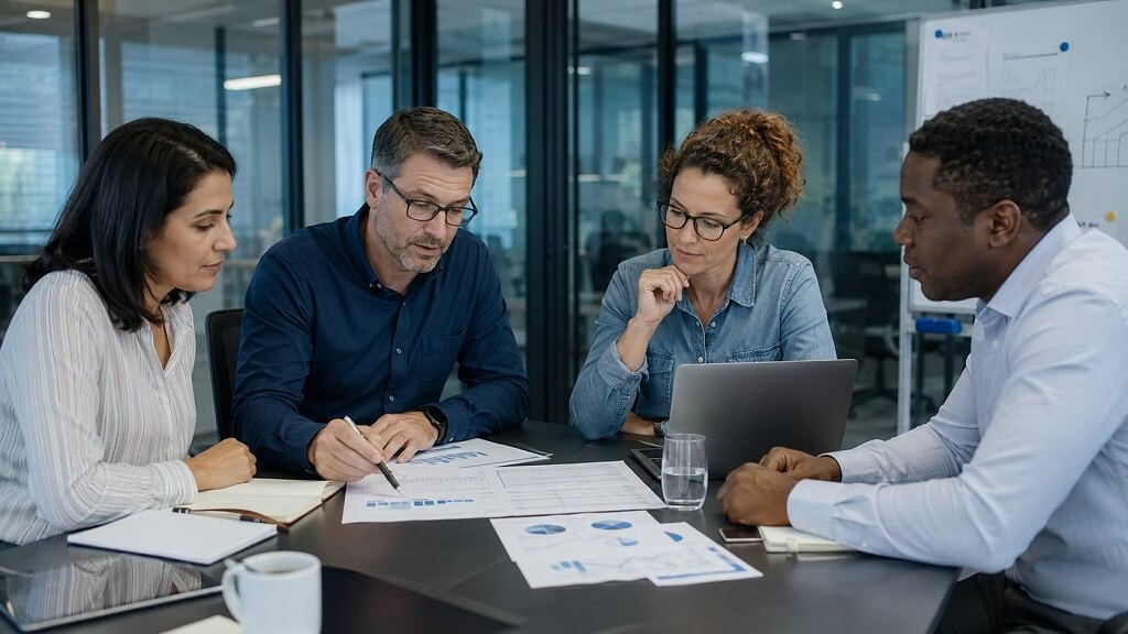 Cash Flow Planning Meeting