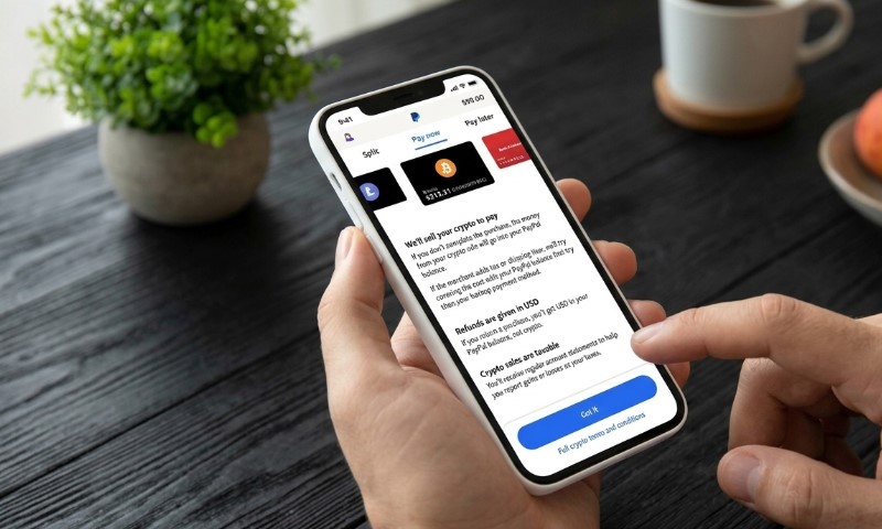 Cryptocurrency checkout