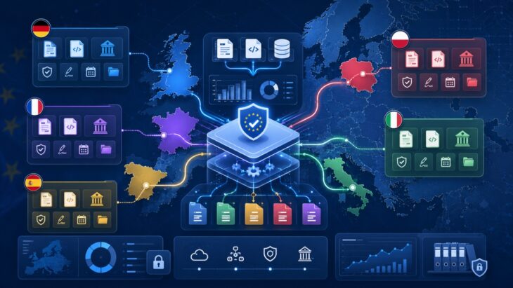 EU tax compliance platform connects country-specific invoice systems across Europe