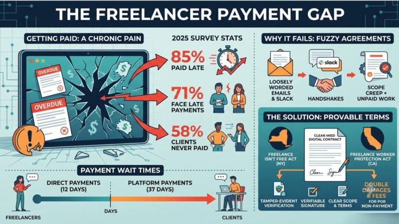 Freelancer payment gap 2026