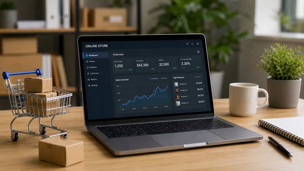 Integrated Ecommerce Technology Stack
