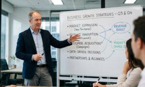 Scaling a business