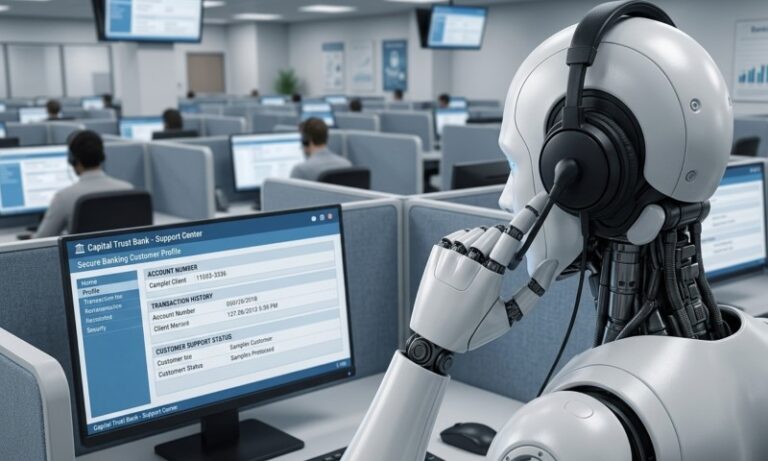 Voice banking assistant
