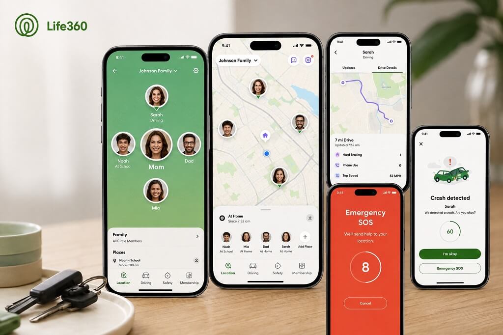 Life360 App