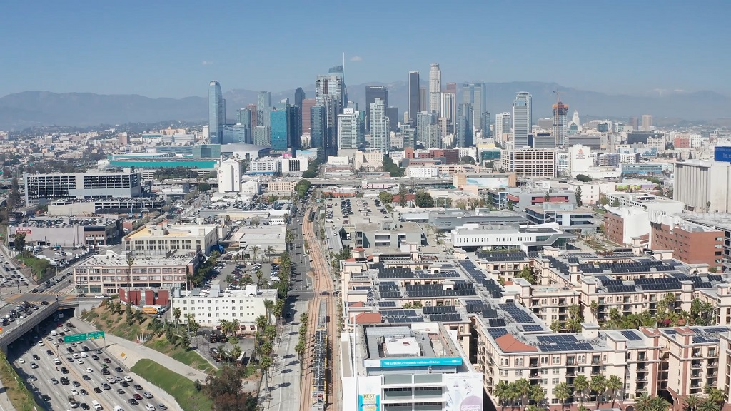 Los Angeles Housing Costs Shape