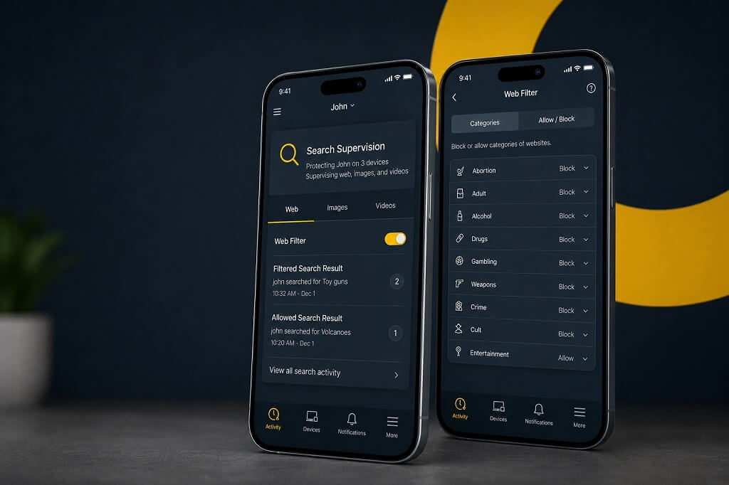 Norton Family App