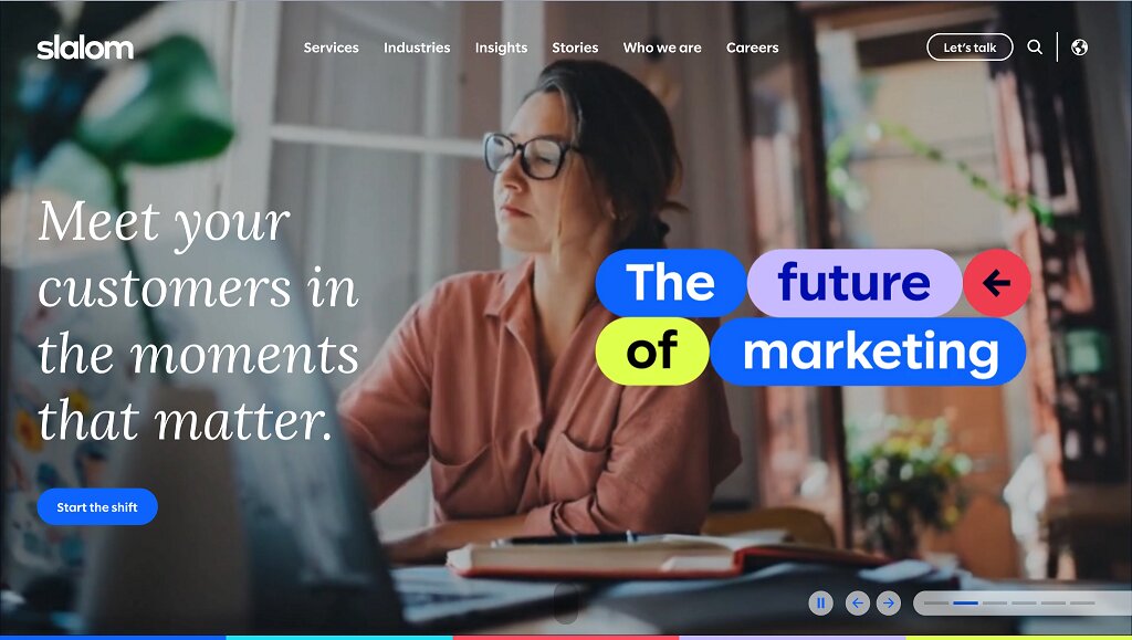 Slalom Salesforce consulting services and digital transformation expertise