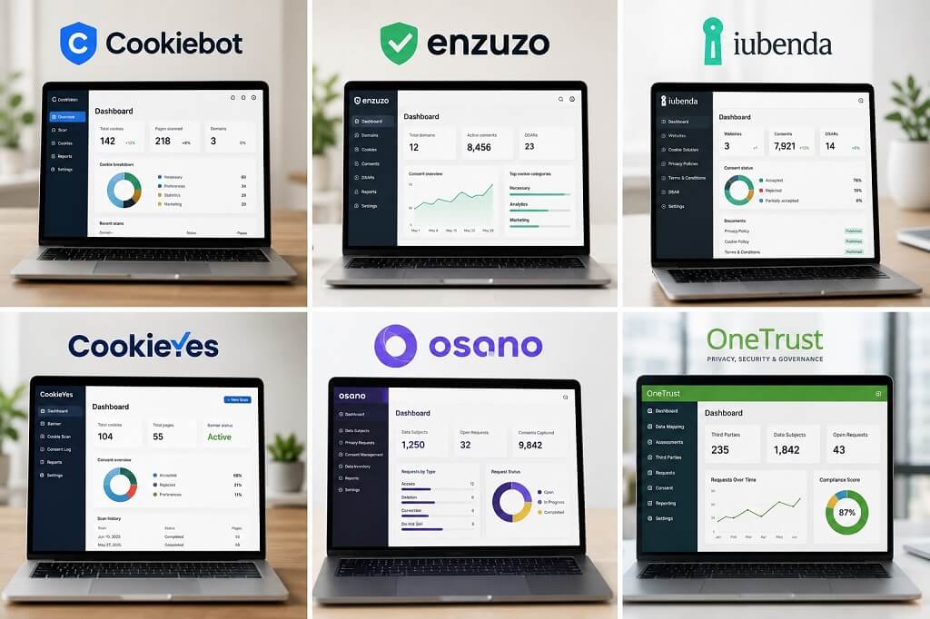Which Cookiebot alternative is right for you
